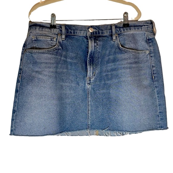 Citizens of Humanity Beatnik Mini Skirt Size 32 - Picture 3 of 7